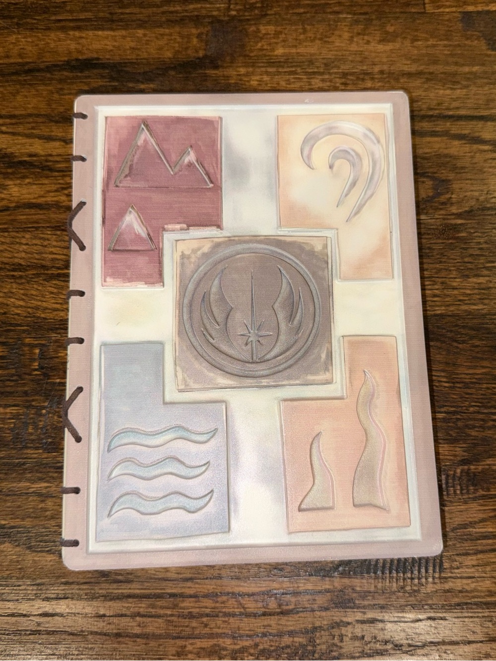 Disney Parks Galaxy Edge Star Wars Jedi Aurebesh Journal Relic Replica BRAND NEW